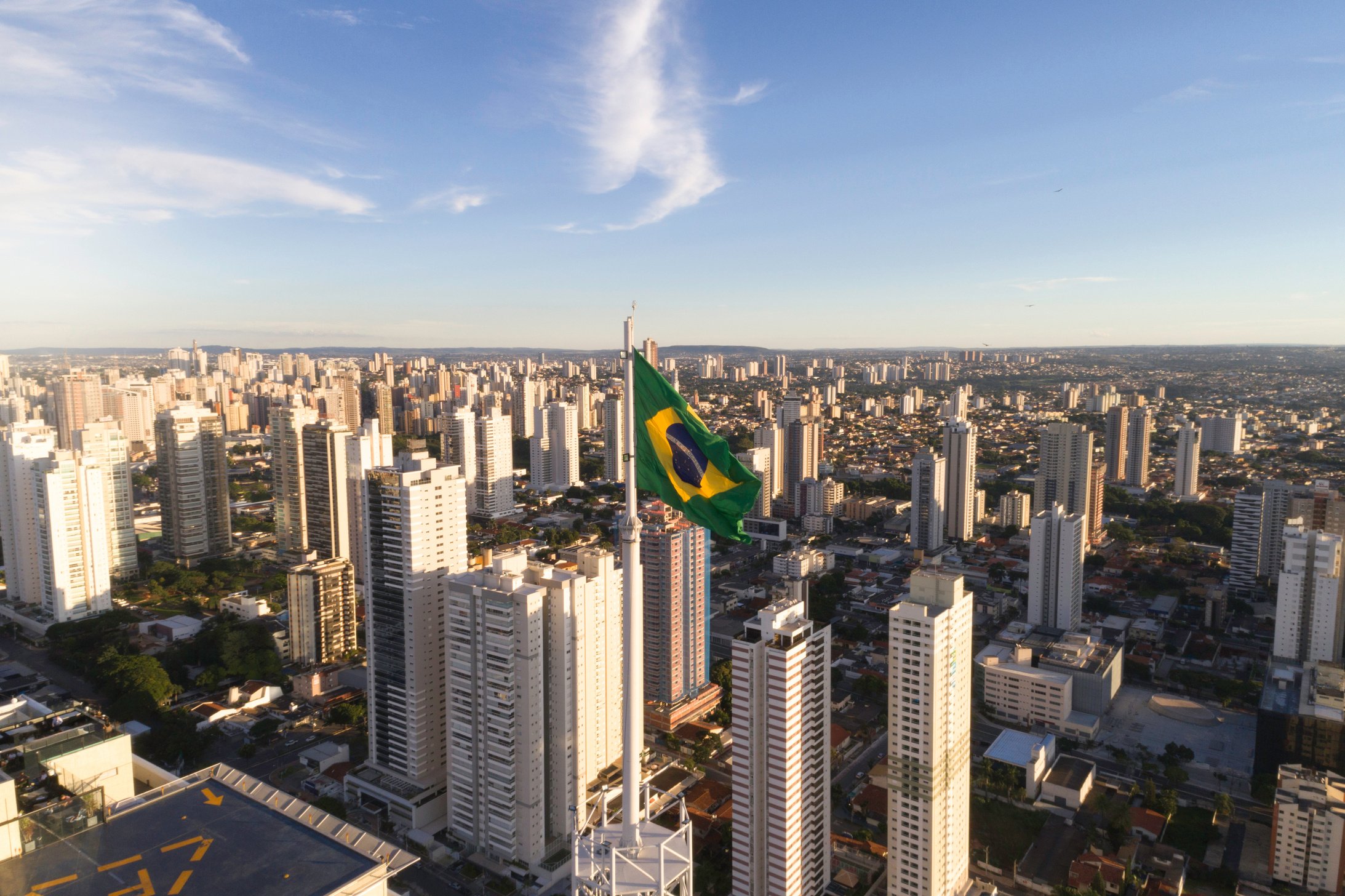 Skyline of Goiânia, Goiás