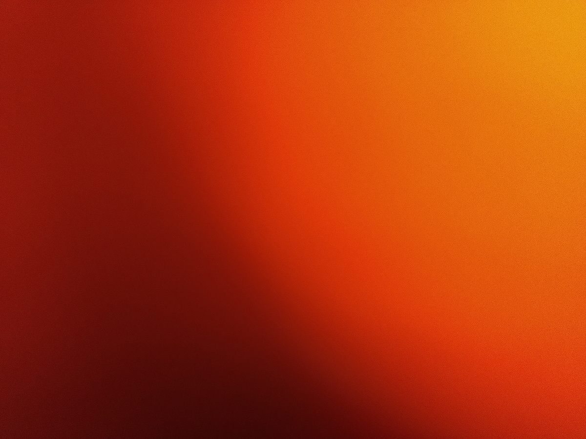 Orange colour background, gradient orange colour background